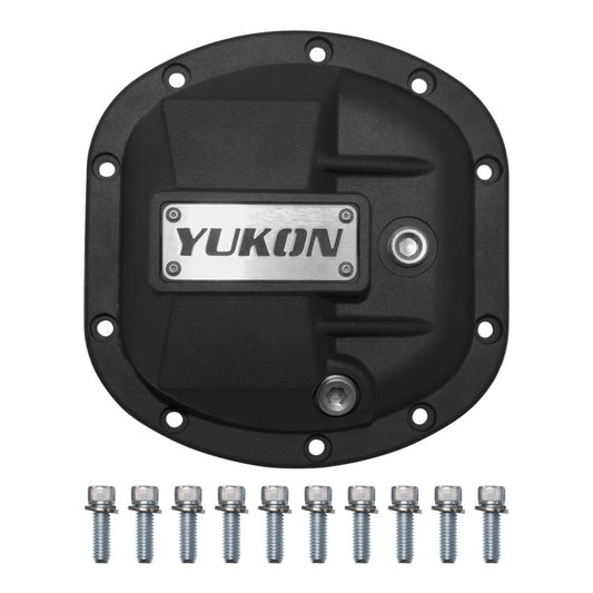 Yukon Gear Hardcore Differential Cover | Jeep Wrangler JK / JL (07-18 / 18-25) (YHCC-D30)