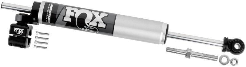 FOX Perf Series 2.0 Through Shaft Stabilizer 8.1in Tie Rod: Jeep Wrangler 3.6L (07-18)