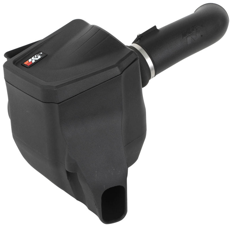 K&N 2020+ Chevrolet Silverado 2500/3500 V8-6.6L DSL Performance Intake System | Chevrolet Silverado (20+) 2500/3500 V8-6.6L DSL