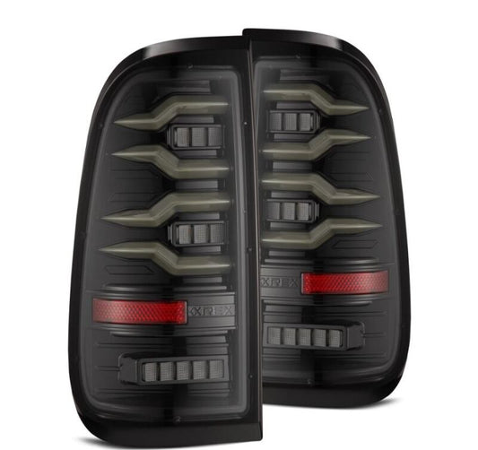 AlphaRex LUXX-Series LED Tail Lights | Ford F150/F250/F350 (97-16) (658001)
