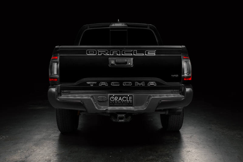 Oracle 16-23 Tacoma Flush LED Tail Lights | Toyota Tacoma (5911-504)