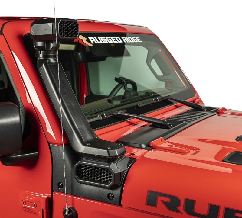 Rugged Ridge AmFib Low/High Mount Snorkel System | Jeep Wrangler JL / Gladiator JT (18-20 / 20-25) (17756.31)