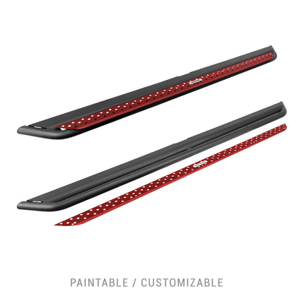 Go Rhino 57in Long Dominator Xtreme D6 Side Steps | Ford Bronco (21-26) (DSS60057T)