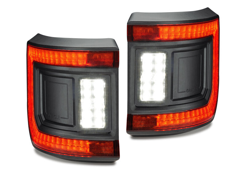 Oracle Lighting Flush Mount LED Tail Lights: Jeep Gladiator 2020-2024