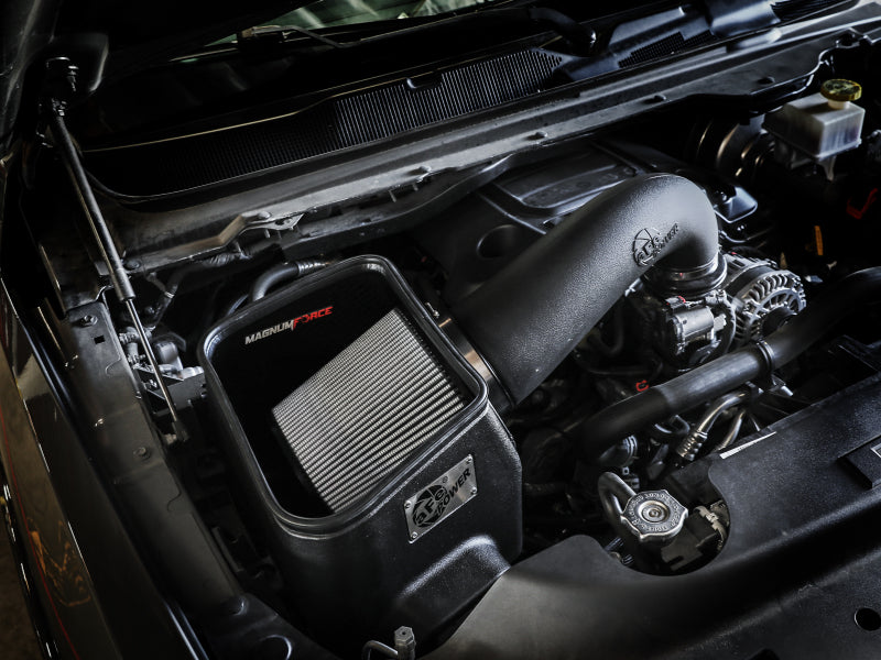 aFe POWER Cold Air Intake System (w/Pro DRY S Filter): Ram 5.7L Hemi 1500 2019 - 2024 (54-13075D)