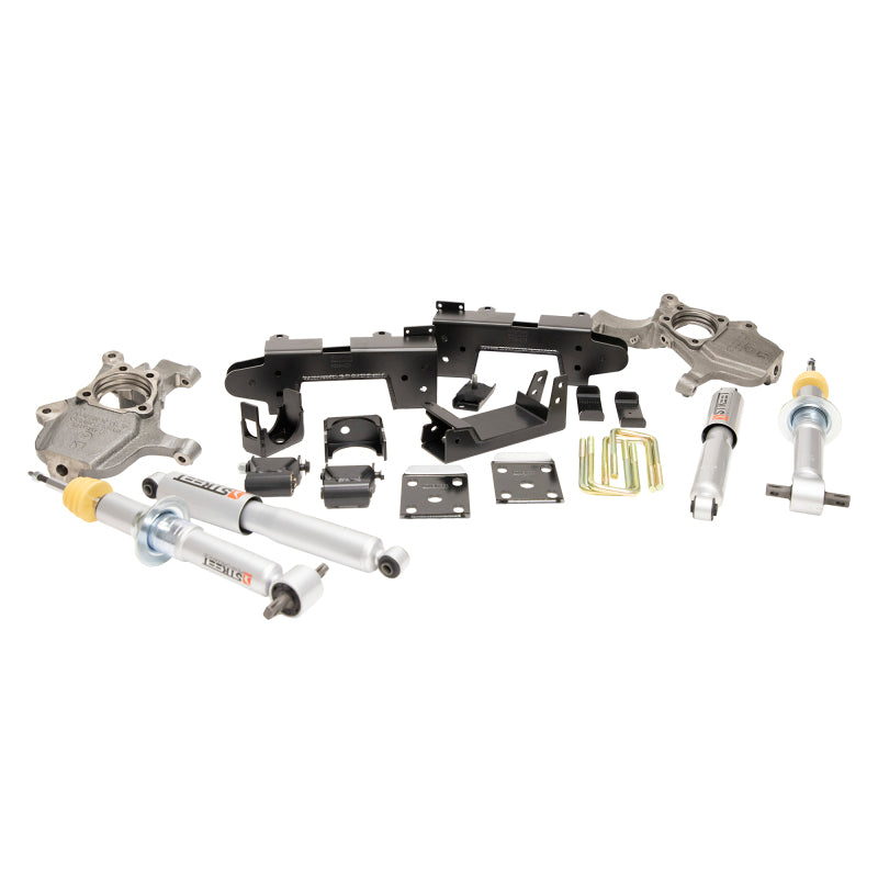 Belltech Lowering Kit | Chevrolet Silverado 1500 / GMC Sierra 1500 (19-26) 2-4in Front / 6in Rear (1040SP)