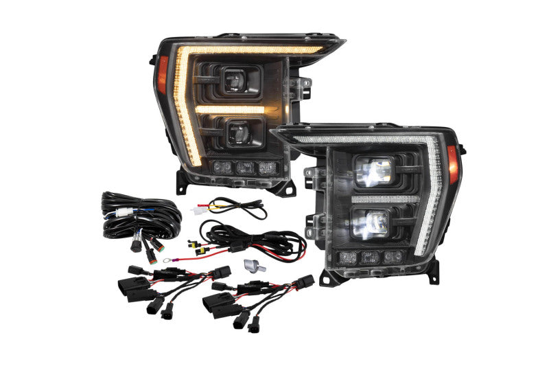 Diode Dynamics 21+ F-150 Elite Max LED Headlights | Ford F-150 (DD5167)