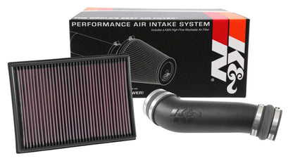 K&N 15-19 Toyota 4Runner V6-4.0L Performance Air Intake Kit | Toyota 4Runner (15-19) (57-9034)