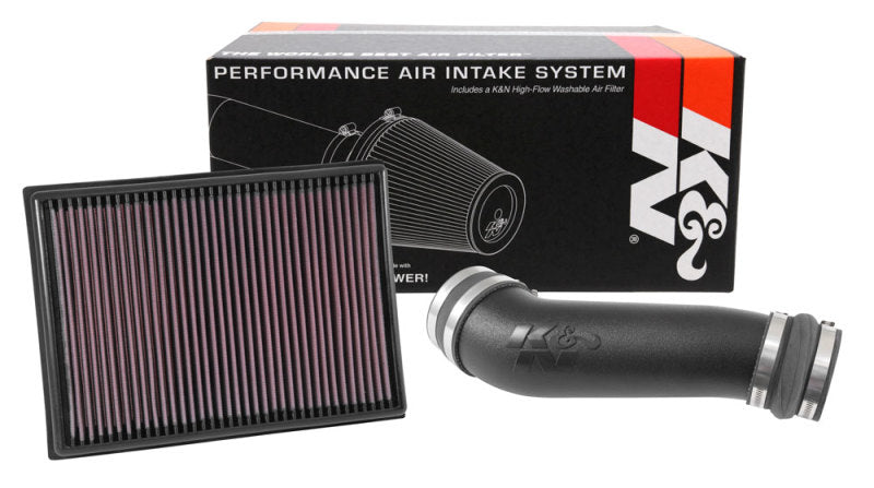 K&N 15-19 Toyota 4Runner V6-4.0L Performance Air Intake Kit | Toyota 4Runner (15-19) (57-9034)