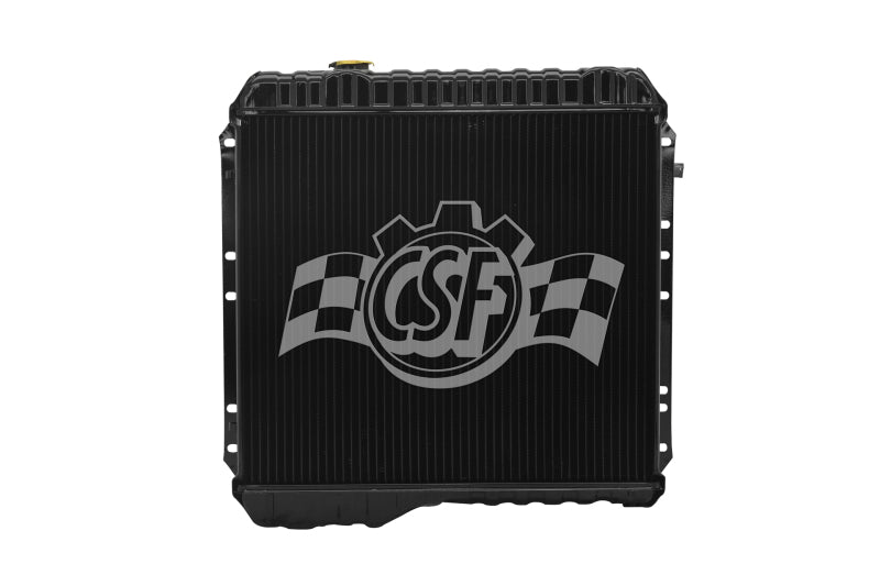 CSF Radiator | TOYOTA Land Cruiser & also 75-80 4.2L (4 ROW copper core) 1970-1974