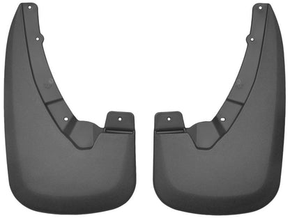Husky Liners Custom Molded Front Mud Guards: Dodge Ram 1500 (09-10) / 2500 (10) / 3500 (10)