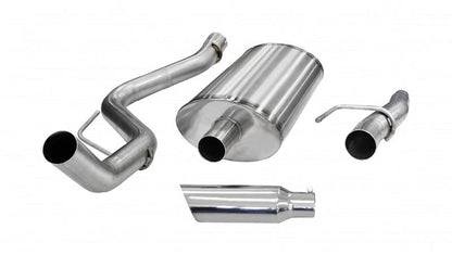 CORSA Sport / 3.0 in Cat-Back SSE 4.0 in Single Tip | Ford F-150 V8 2011-2014 5.0L (24393)