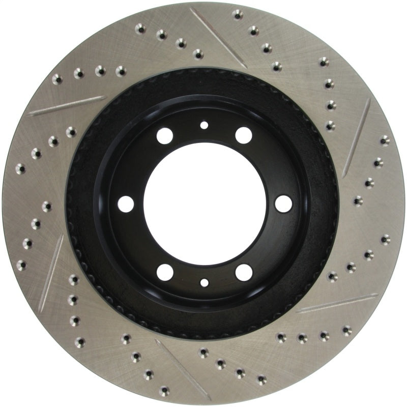 StopTech SportStop 319mm Disc Brake Rotors | Toyota FJ Cruiser / Tacoma / 4Runner (03-23) (127.44129R)