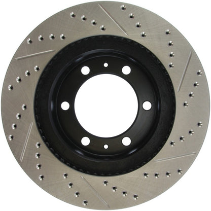 StopTech SportStop 319mm Disc Brake Rotors | Toyota FJ Cruiser / Tacoma / 4Runner (03-23) (127.44129R)