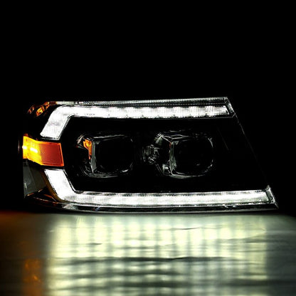 AlphaRex PRO-Series Halogen Projector Headlights | Ford F150 / Lincoln Mark LT (04-08) (880134)