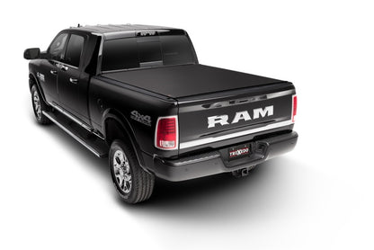 Truxedo Pro X15 Matte Black Low Profile Tonneau Cover: Fits Dodge / Ram 1500 (02-24) 5'7" Bed
