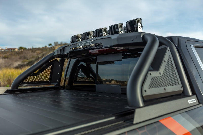 Go Rhino Sport Bar Kit w/ Retractable Light Mount | Chevrolet Silverado 1500 / GMC Sierra 1500 (19-26) (911610T)