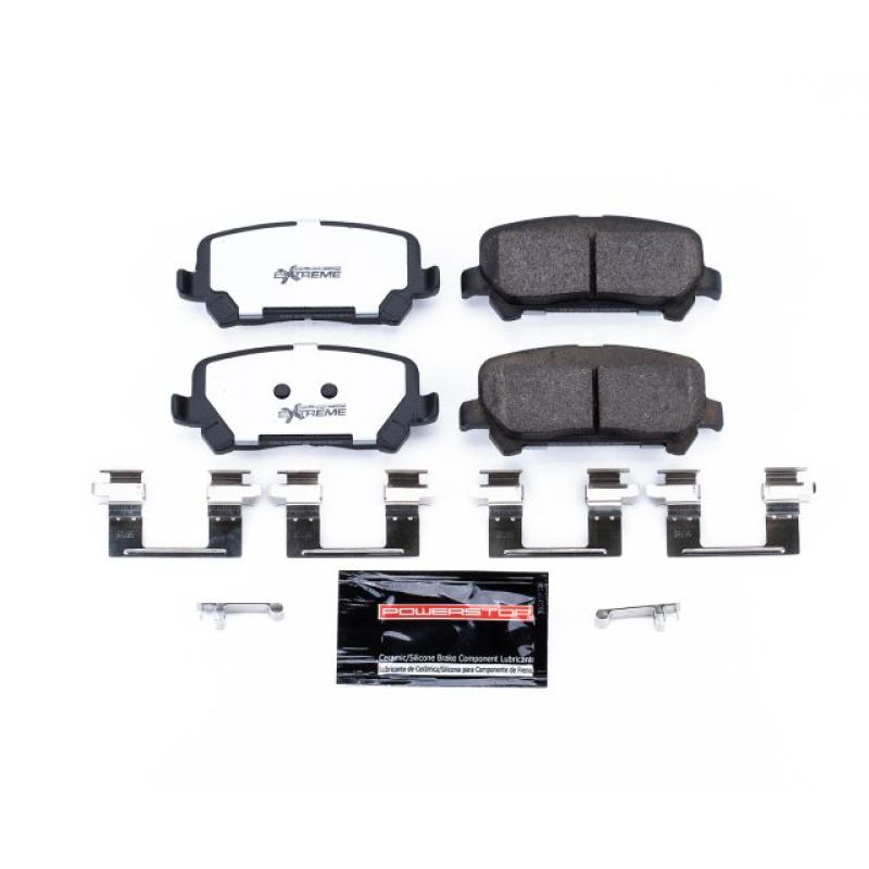 PowerStop Brake Pad Set | 2015–2019 Chevrolet Colorado (Z36-1806)