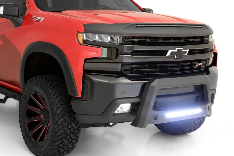Lund Revolution Bull Bar | Chevrolet Silverado 1500 / GMC Sierra 1500 / Sierra AT4 (19-26) (86521217)
