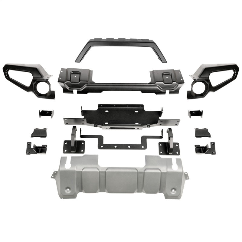 Rugged Ridge Venator Front Bumper | Jeep Wrangler JL/JT (18-26) / JK (07-18) (11549.41)