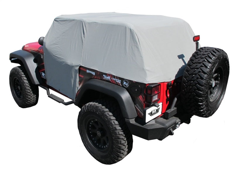 Rampage Cab Cover With Door Flaps | Jeep Wrangler JK (07-18) (1163)