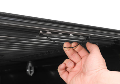 Truxedo Sentry CT Hard Roll-Up Truck Bed Cover 6'4" Bed: Fits Ram 1500 / 2500 / 3500 (02-26) - Black