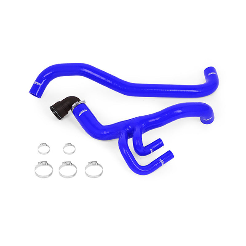 Mishimoto 10-14 Ford F-150 Raptor 6.2L V8 Blue Silicone Radiator Hose Kit | Ford F-150 (09-12) / F-150 Raptor (10-14) (MMHOSE-F62-10BL)
