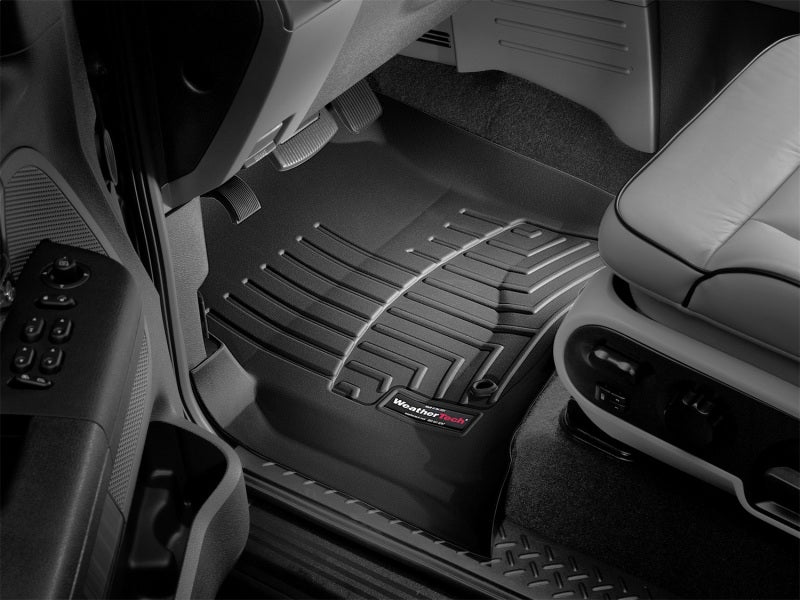 WeatherTech Front FloorLiner | Ford F-150 (04-08, 09-12, 10-14) Raptor (10-14) (440051)