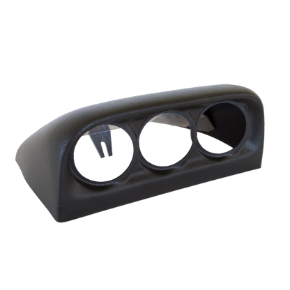 AutoMeter Triple Dash Pod: Dodge Ram 1500 / Ram 2500 / Ram 3500 1998 - 2002