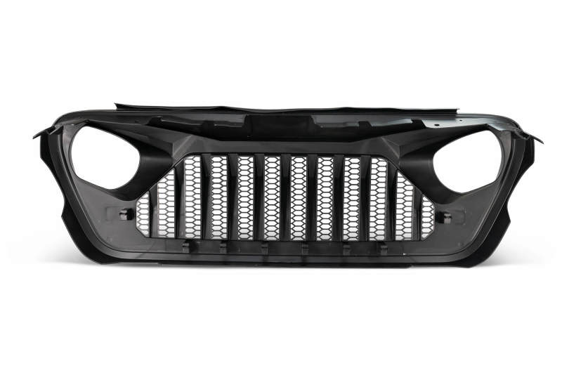 DV8 Offroad Angry Grill: Jeep Wrangler (18-21) / Gladiator (20-21)