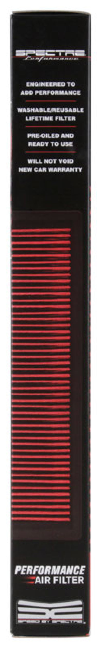 Spectre Replacement Panel Air Filter: Fits Dodge Ram 1500/2500/3500 2002-2025