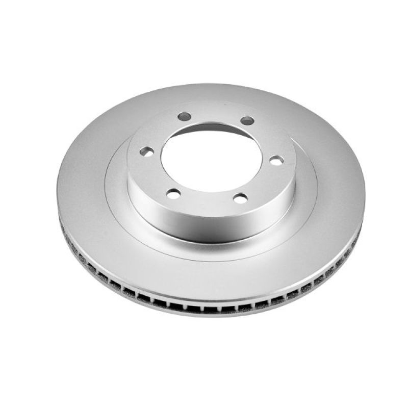 PowerStop Front Evolution Geomet Coated Rotor | Lexus GX470 (03-09) (JBR975EVC)