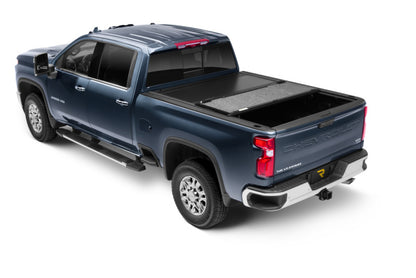 UnderCover Ultra Flex Hard Folding Tonneau Cover | Chevrolet Silverado 2500HD / 3500HD / GMC Sierra 2500HD / 3500HD (20-26) (UX12024)