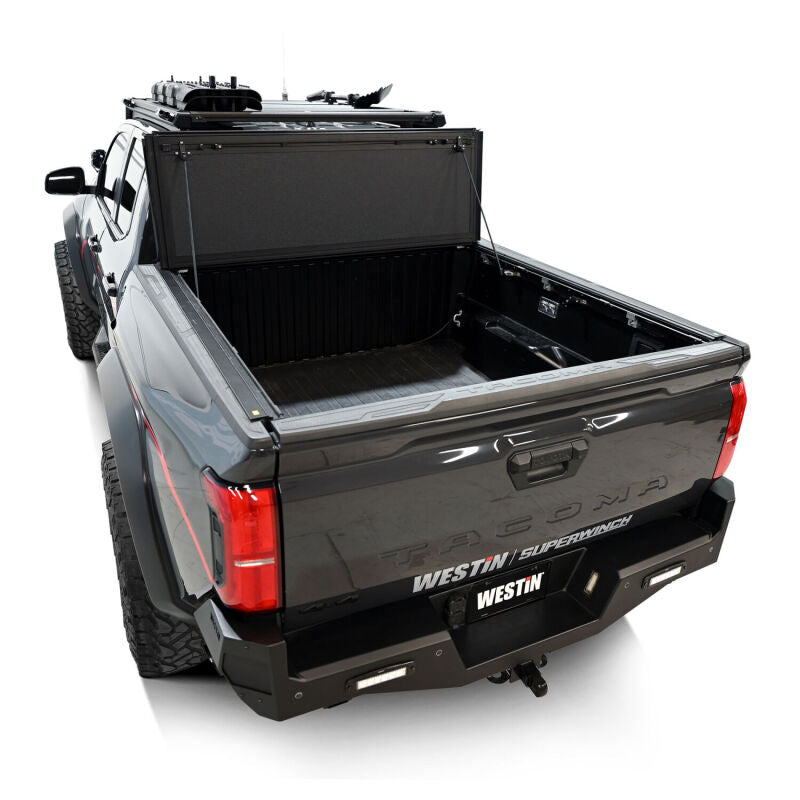 Westin 5ft. Bed Hard Tri-Fold Tonneau Cover | Toyota Tacoma (24-26) (19-42785)
