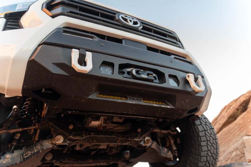 DV8 Offroad Centric Front Bumper | Toyota Tacoma (24+)