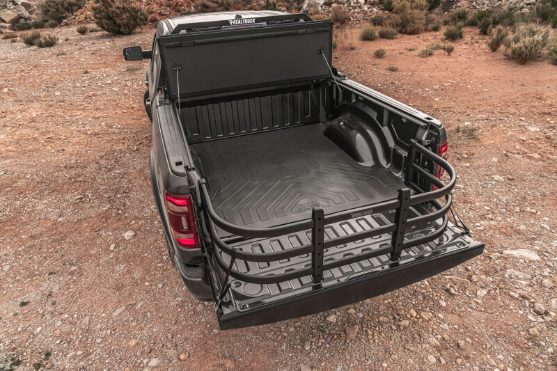 AMP Research Black BedXtender HD Max: Ram 1500 2019-2025