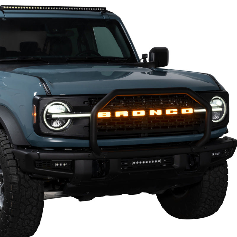 Putco Single Hoop Grille Guard | Ford Bronco (21-26) (61500)