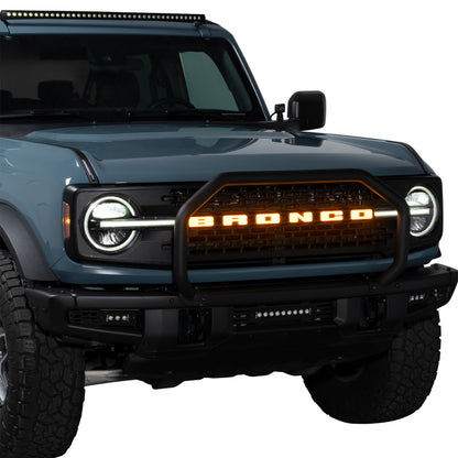 Putco Single Hoop Grille Guard | Ford Bronco (21-26) (61500)