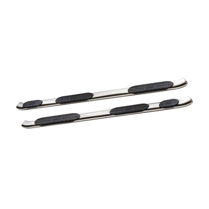 Westin SS PRO TRAXX 5 WTW Oval Nerf Step Bars: Fits Dodge Ram (09-24)