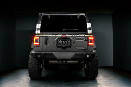 Oracle Lighting LED Flush Mount Tail Light: Jeep Wrangler 2018-2024
