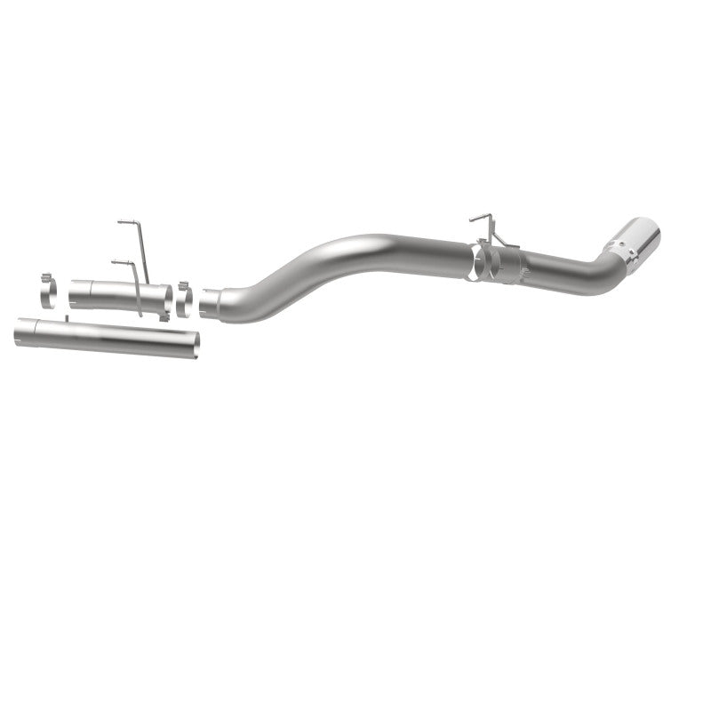 Magnaflow SS 5in Single Passenger Side Rear Exit Exhaust (REAR): Dodge Ram 2500/3500 2007-2018 6.7L Diesel