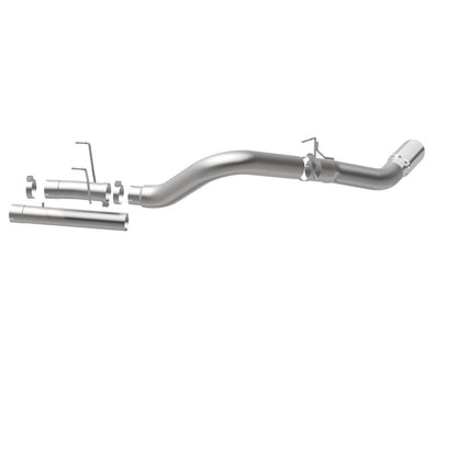 Magnaflow SS 5in Single Passenger Side Rear Exit Exhaust (REAR): Dodge Ram 2500/3500 2007-2018 6.7L Diesel