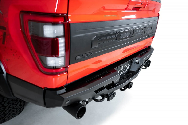 Addictive Desert Designs Stealth Fighter R Bumper w/ 2 Cube Lights | Ford F-150 Raptor (21-23) (R210081090103)