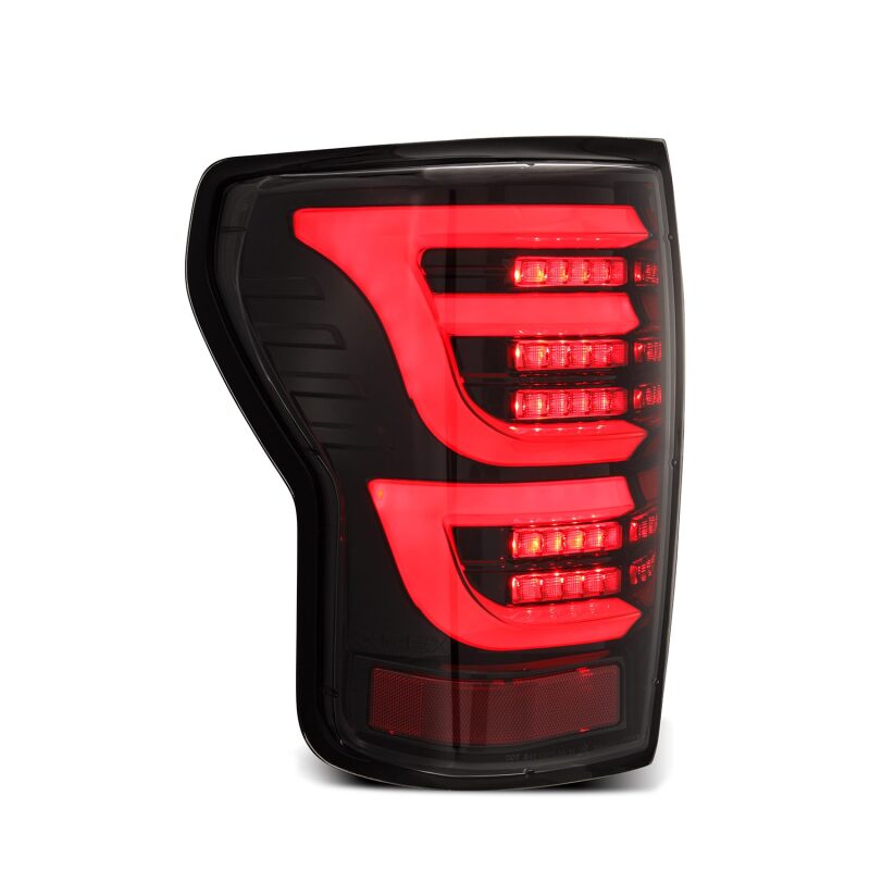AlphaRex LUXX-Series LED Tail Lights Alpha-Black | Toyota Tundra (07-13) (670040)