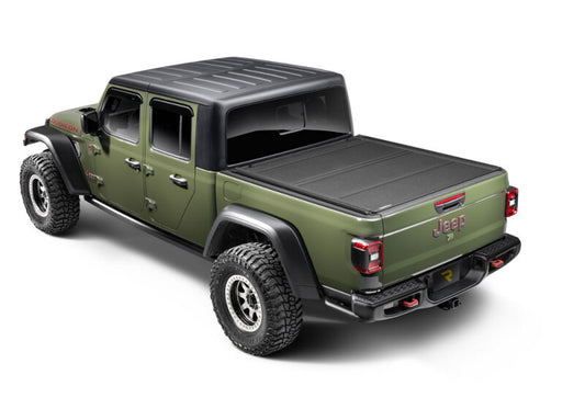 BAK 449131TS BAKFlip MX4 TS Hard Folding Tonneau Cover for 2019-2025 Chevy/GMC