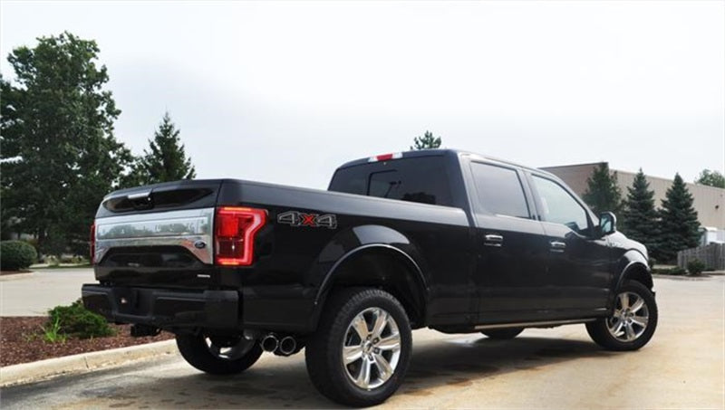 CORSA Sport / 3.0 in Cat-Back 4.0 in Twin Tips | Ford F-150 EcoBoost 2015-2020 2.7T, 3.5T (14836)