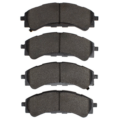 DFC 19-25 Ford Ranger / Ford Bronco Front Ultimate Duty Performance Brake Pads | Ford Ranger (19-26) / Ford Bronco (21-26) (1400-2216-00)