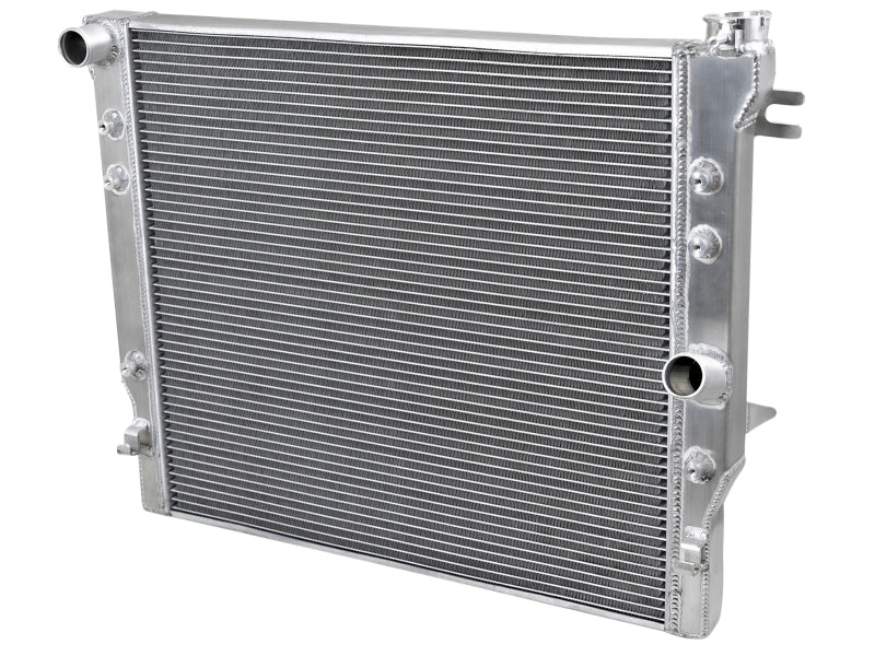 aFe BladeRunner Street Series Radiator (Aluminum): Jeep Wrangler JK 3.6/3.8L 2007-18