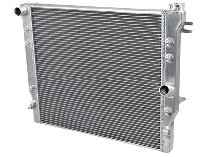 aFe BladeRunner Street Series Radiator (Aluminum): Jeep Wrangler JK 3.6/3.8L 2007-18