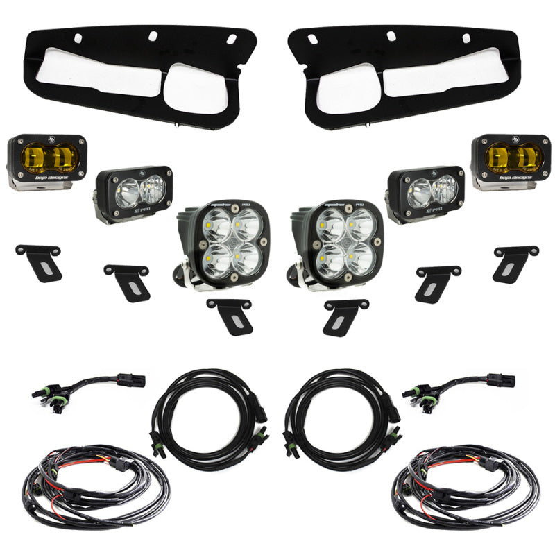 Baja Designs S2 SAE Pro Fog Pocket Light Kit | Ford Bronco (21-26) (448179)